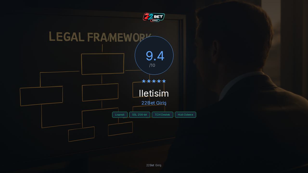 22Bet Giriş 
