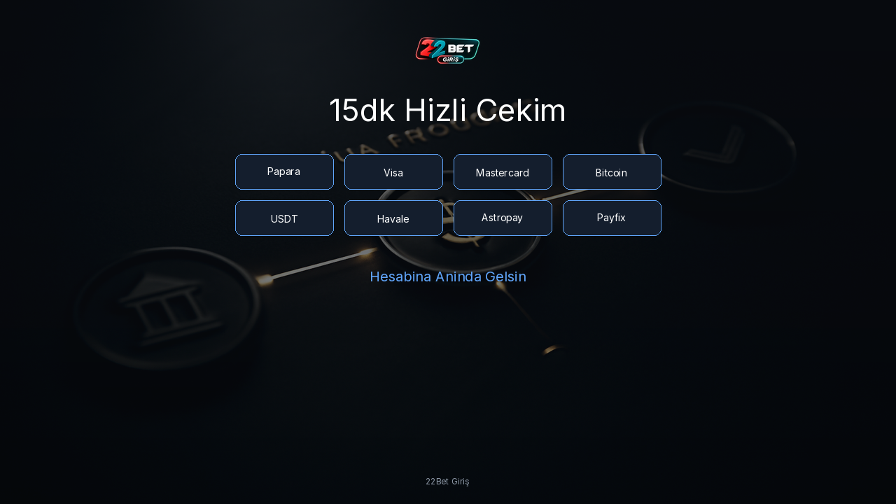 22Bet Giriş 